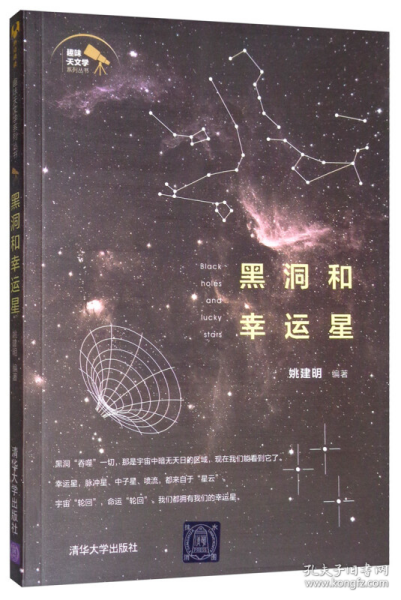 黑洞和幸运星/趣味天文学系列丛书