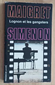 法文书 maigret de Georges Simenon (Auteur)