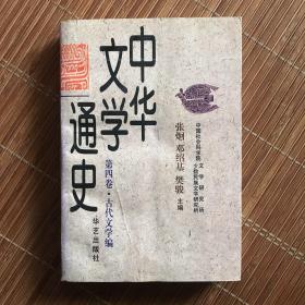 中华文学通史（4）