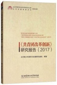 共青团改革创新研究报告（2017）