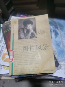 （正版馆藏）窗口风景 野蔷薇文丛黄蓓佳散文