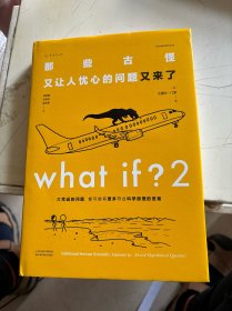 What if？2 那些古怪又让人忧心的问题又来了（大众喜爱的50种图书、文津奖获得主全新作品）