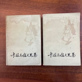 卡拉马佐夫兄弟（共两册）