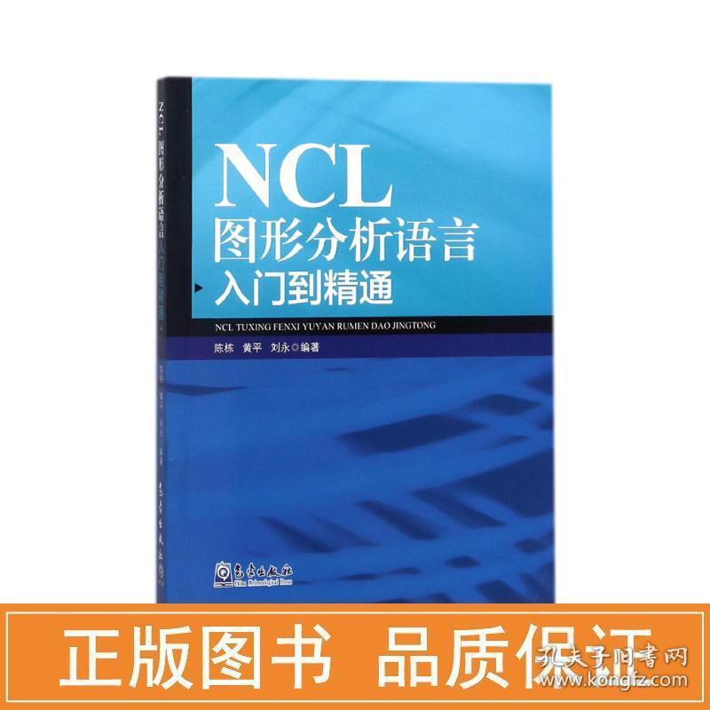 ncl图形分析语言入门到精通 图形图像 陈栋