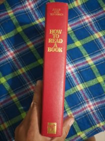 精装，How To Read A Book —Mortimer Adler 《如何阅读一本书》