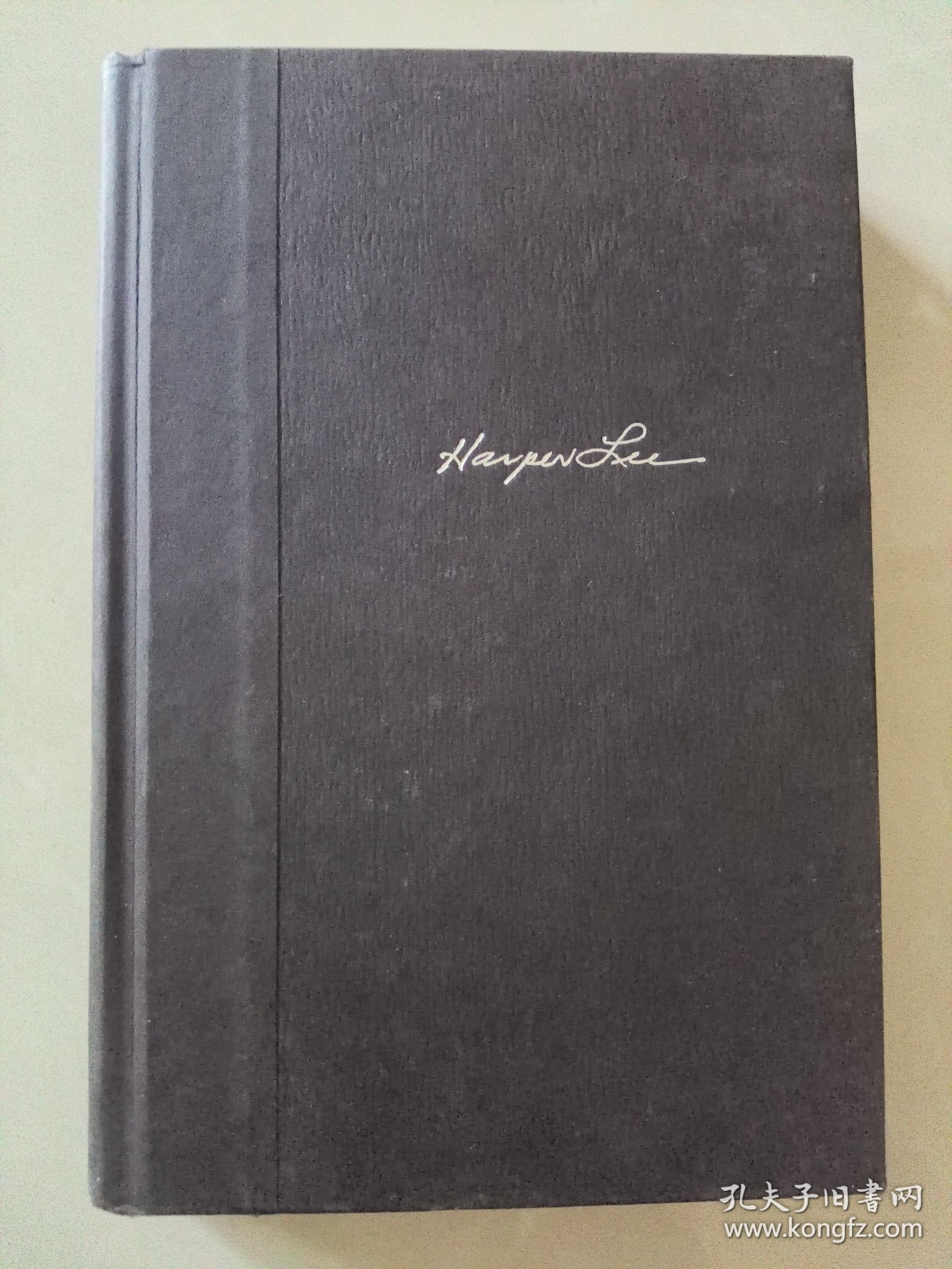 Go Set a Watchman 《 守望之心》 （ 哈珀李 杀死一只知更鸟作者） 精装16开毛边本