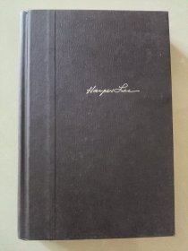 Go Set a Watchman 《 守望之心》 （ 哈珀李 杀死一只知更鸟作者） 精装16开毛边本