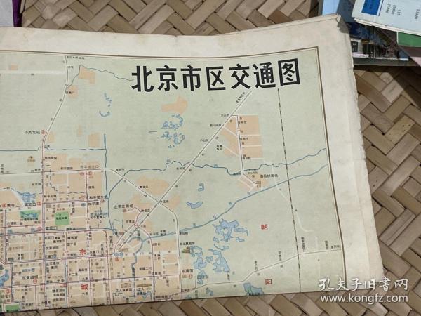 北京交通旅游图