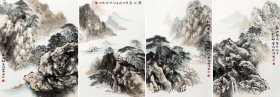 许砚清老师·原作保真．（68*46*4）