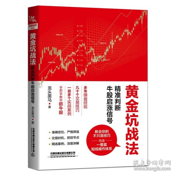 黄金坑战法：精准判断牛股启涨信号