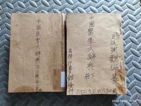 中国医学大辞典下册