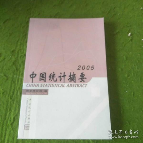 中国统计摘要2005