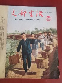 支部生活1965年第17期（武汉）【32开只有封面和封底】