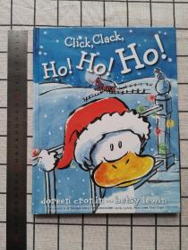 Click,Clack,Ho!Ho!Ho!英文原版书  英文绘本