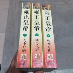 雍正皇帝·九王夺嫡