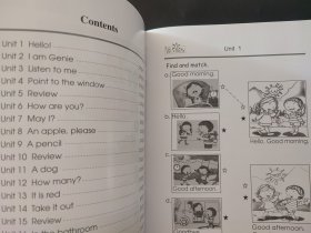 天童美语 Vkids book1 workbook vkids1 内页无笔迹 贴纸齐全 教材+练习册两本 教材封皮封底略有瑕疵 天童维克斯系列英语教程