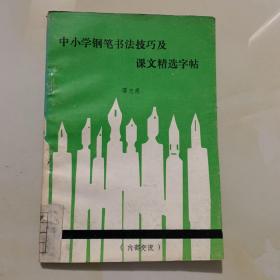 中小学钢笔书法技巧及课文精选字帖