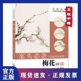 梅花畫法 9787539898025