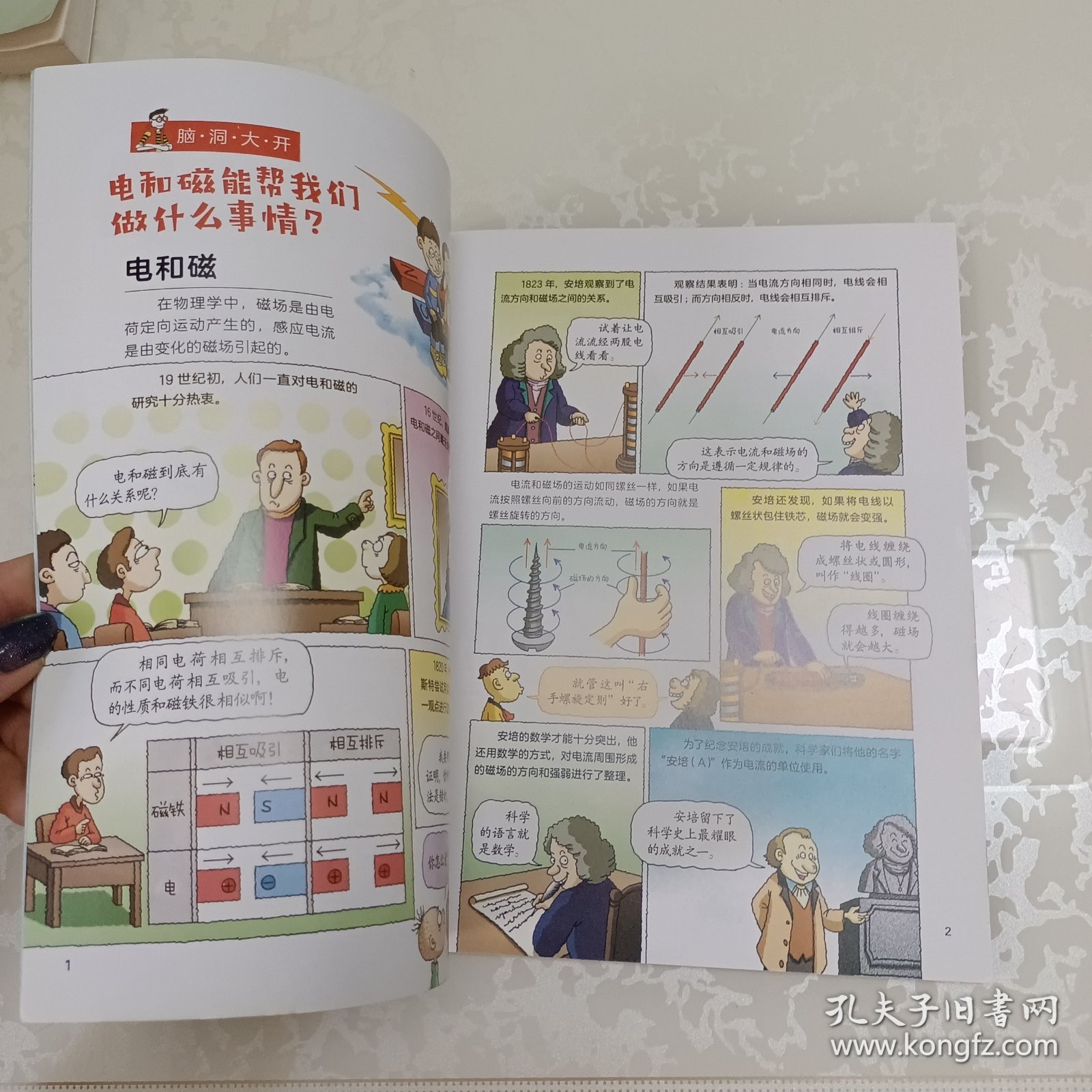 数理化全都难不倒我 全10册 儿童科学思维启蒙大百科