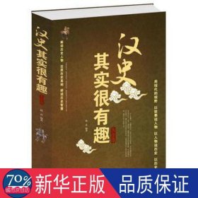 汉史其实很有趣大全集 中国历史 赵君 新华正版