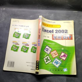 電子會(huì)計(jì)師Excel2002學(xué)用DIY