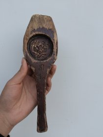 清代双面雕工粿印