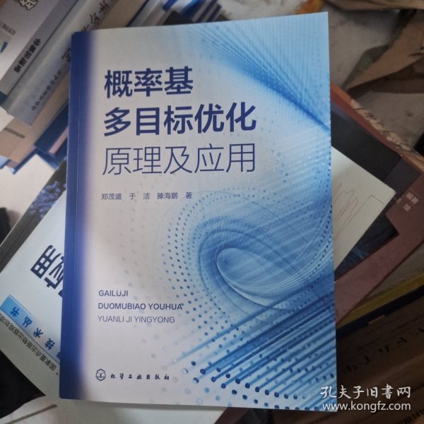 概率及多目标优化原理及应用