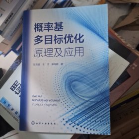 概率及多目标优化原理及应用