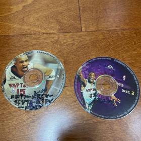 游戏光盘 NBA Live 2004 2CD