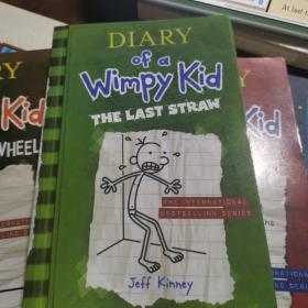 Diary of a Wimpy Kid #3 The Last Straw小屁孩日记3：最后的稻草 （美国版，平装）