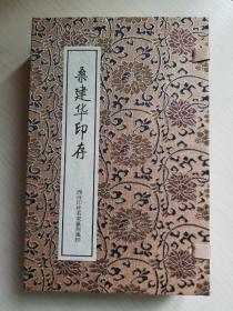 桑建华印存·西泠印社名家篆刻集珍（内有原钤精拓卡纸8张）可装镜框或直接展示