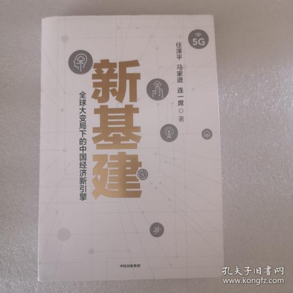 新基建：全球大变局下的中国经济新引擎任泽平新作（与普通版随机发货）