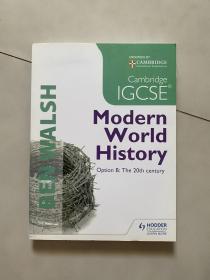 Cambridge IGCSE Modern World History: Student\s Book