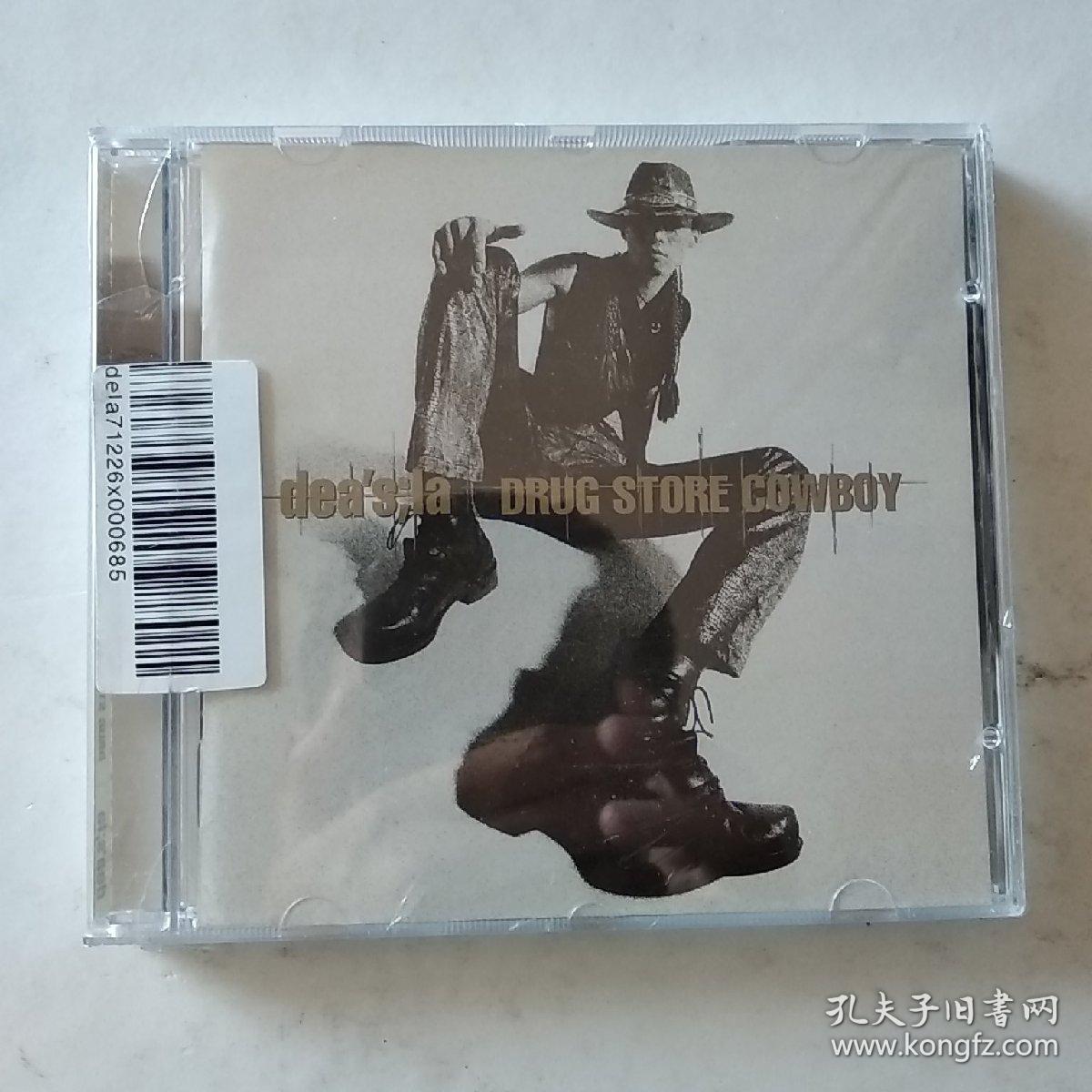 dea's;la  drug store cowboy 原版原封CD