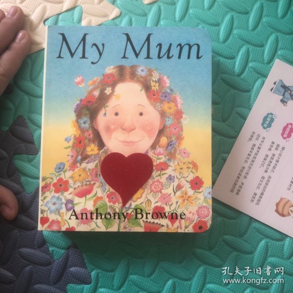 My Mum   Board Book    我的妈妈