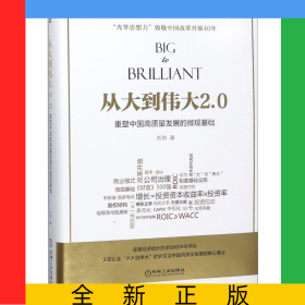 從大到偉大2.0(重塑中國高質(zhì)量發(fā)展的微觀基礎(chǔ))(精)