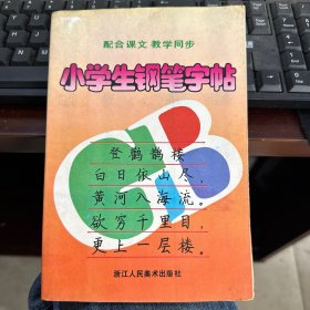 小學(xué)生鋼筆字帖