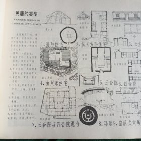 《中国传统民居百题》具有中国特色的民居设计