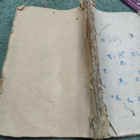 科举文献 庠生何维泽读文 宣统三年 手写文章