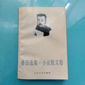 鲁迅选集——小说散文卷