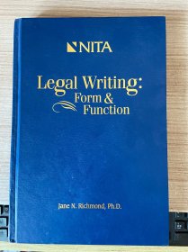 【英文原版】Legal Writing: Form and Function 法律写作：形式与功能