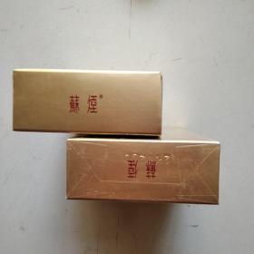 苏烟硬包烟盒2个（保真）