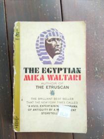 埃及（最伟大的历史小说）The Egyptian:Mika Waltari  平装袖珍本,书口三面刷紫