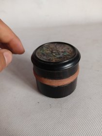 清代檀木盒子一些