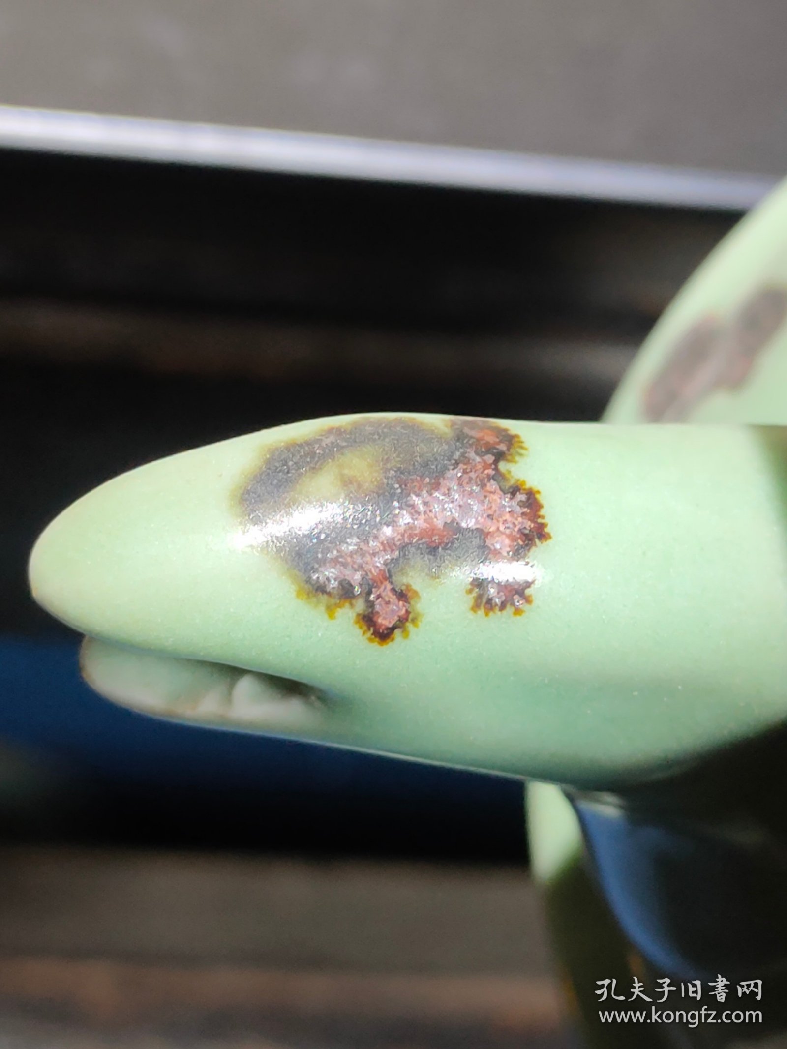 旧藏龙泉碗凤嘴壶，尺寸20/16.5