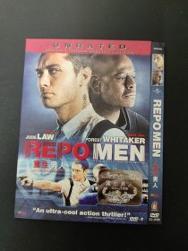 【重生男人】DVD9电影 创佳品牌，内外封电影海报+无划痕， 05