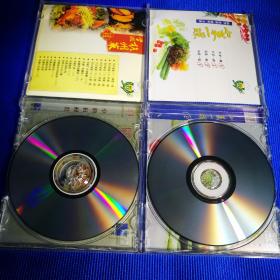 百科全书VCD 学做杭州菜 (1碟装) 小菜一碟2 (1碟装) 合售