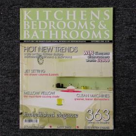 KITCHENS BEDROOMS BATHROOMS 2008年9月 厨房卧室浴室