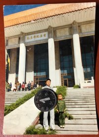 八十年代老照片 品相尺寸以图为准 毛主席纪念堂