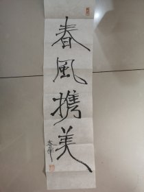 杨春华教授书法